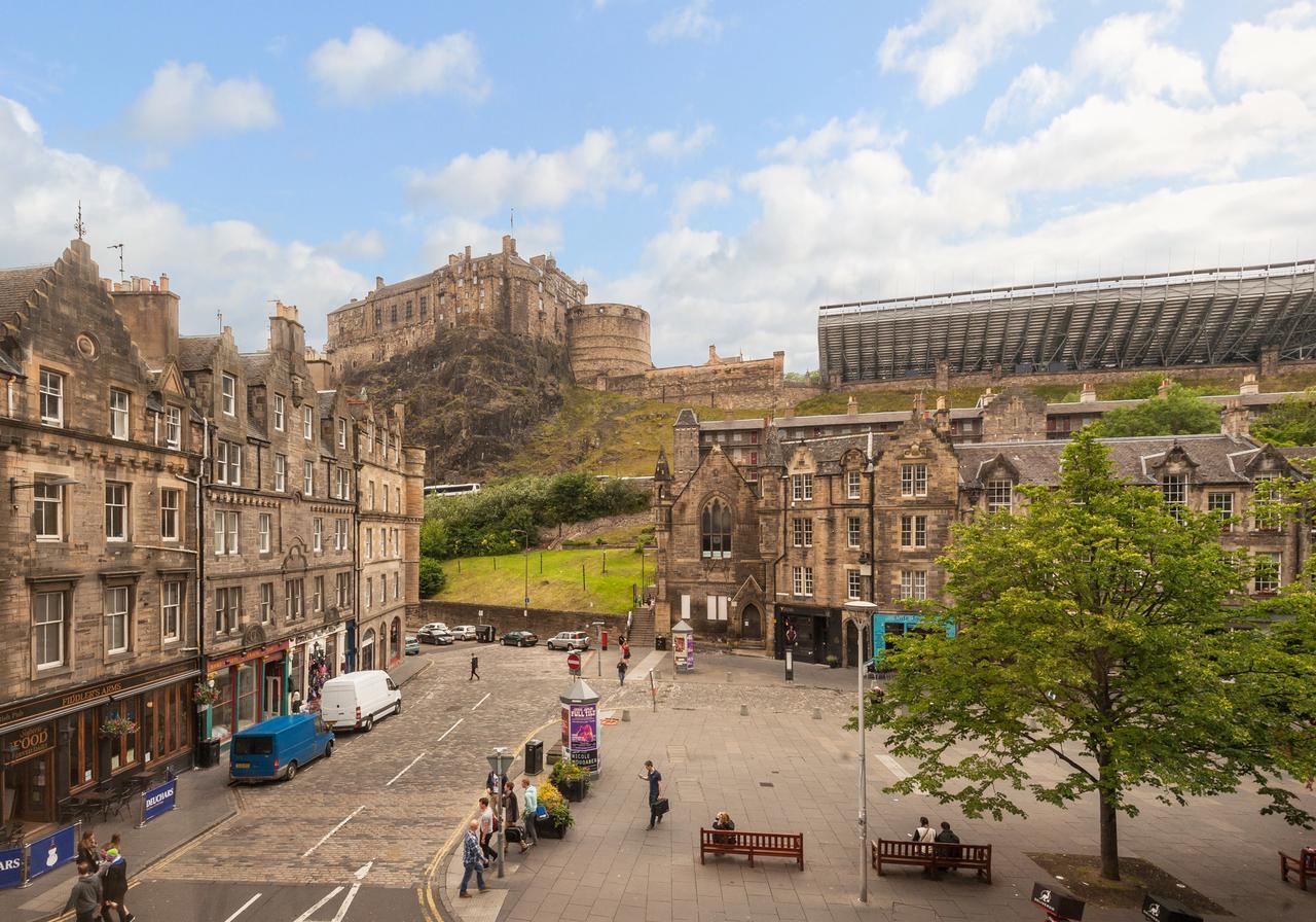 Castle Suite 1 Old Town Edinburg Exteriör bild