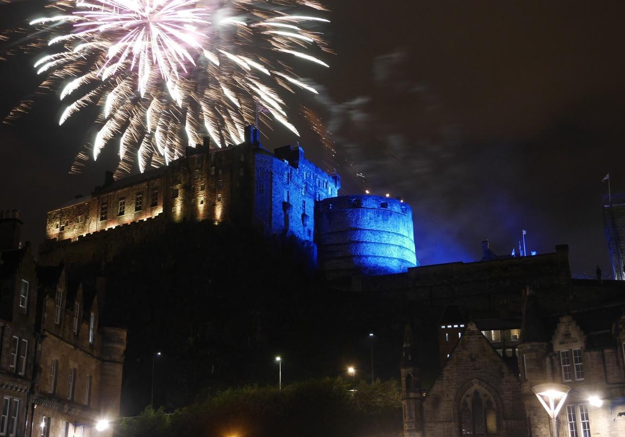 Castle Suite 1 Old Town Edinburg Exteriör bild