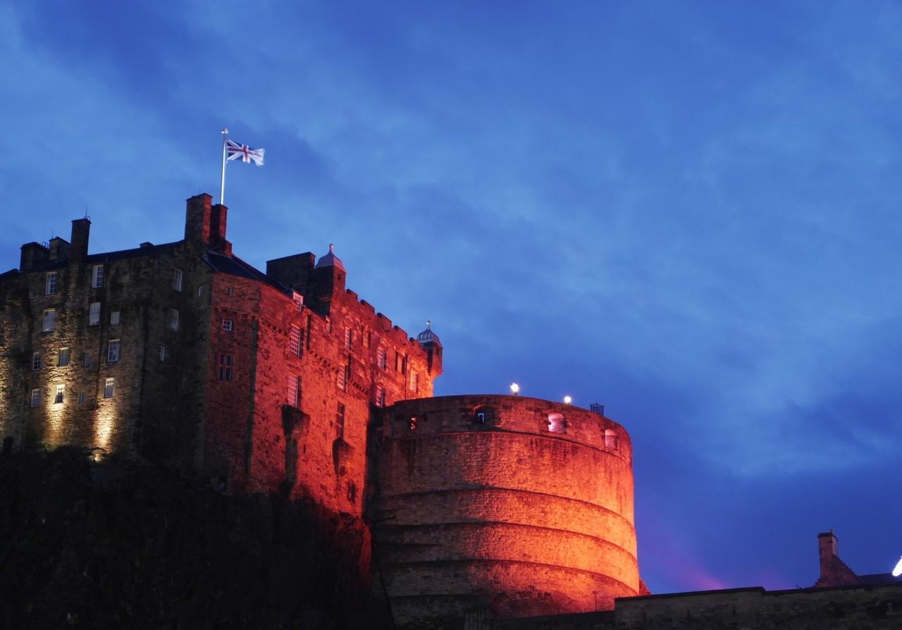 Castle Suite 1 Old Town Edinburg Exteriör bild