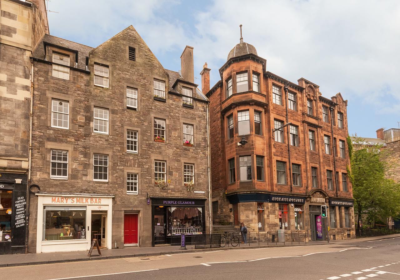 Castle Suite 1 Old Town Edinburg Exteriör bild